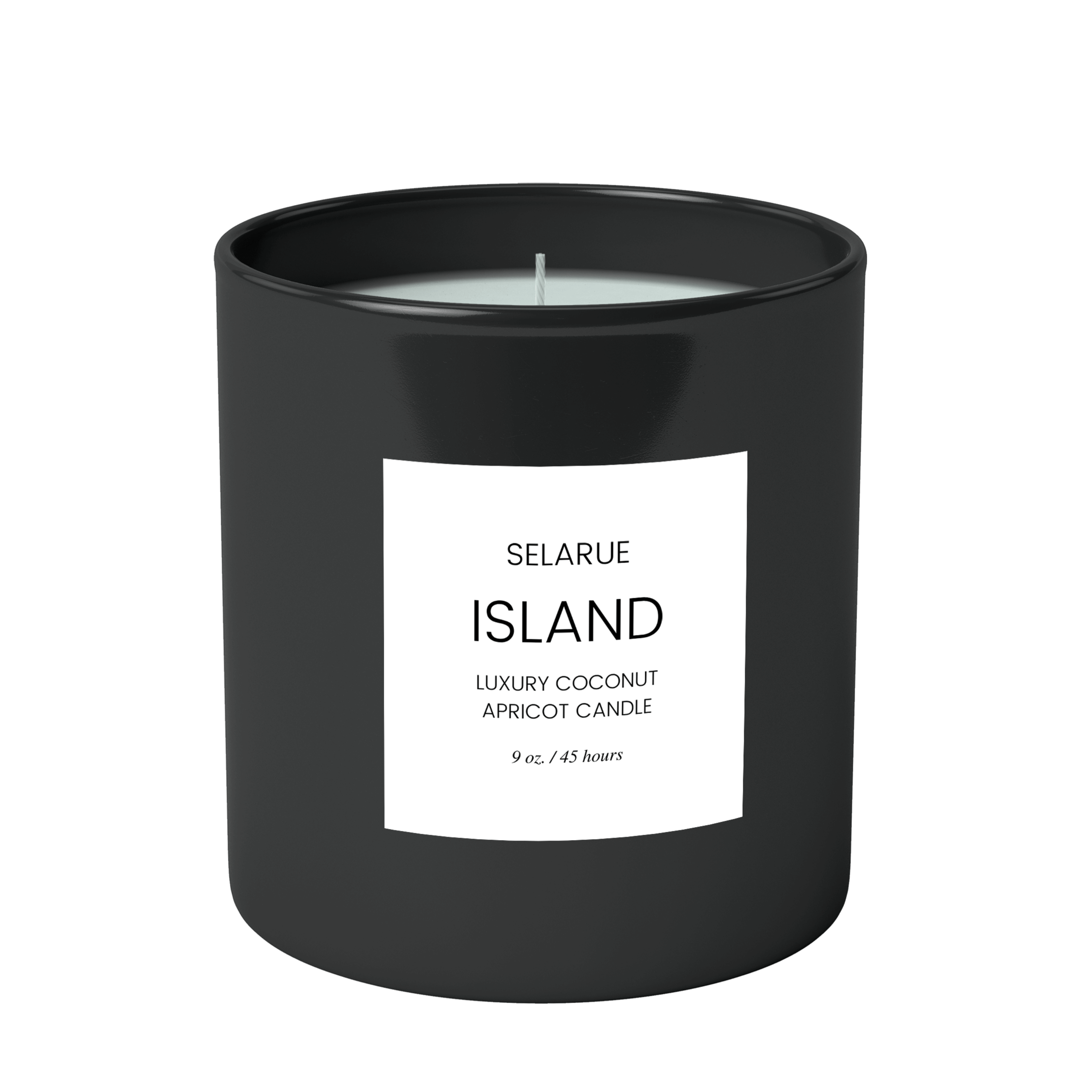 Black Sea Natural Coconut Wax Candle – Polar Bare Bath